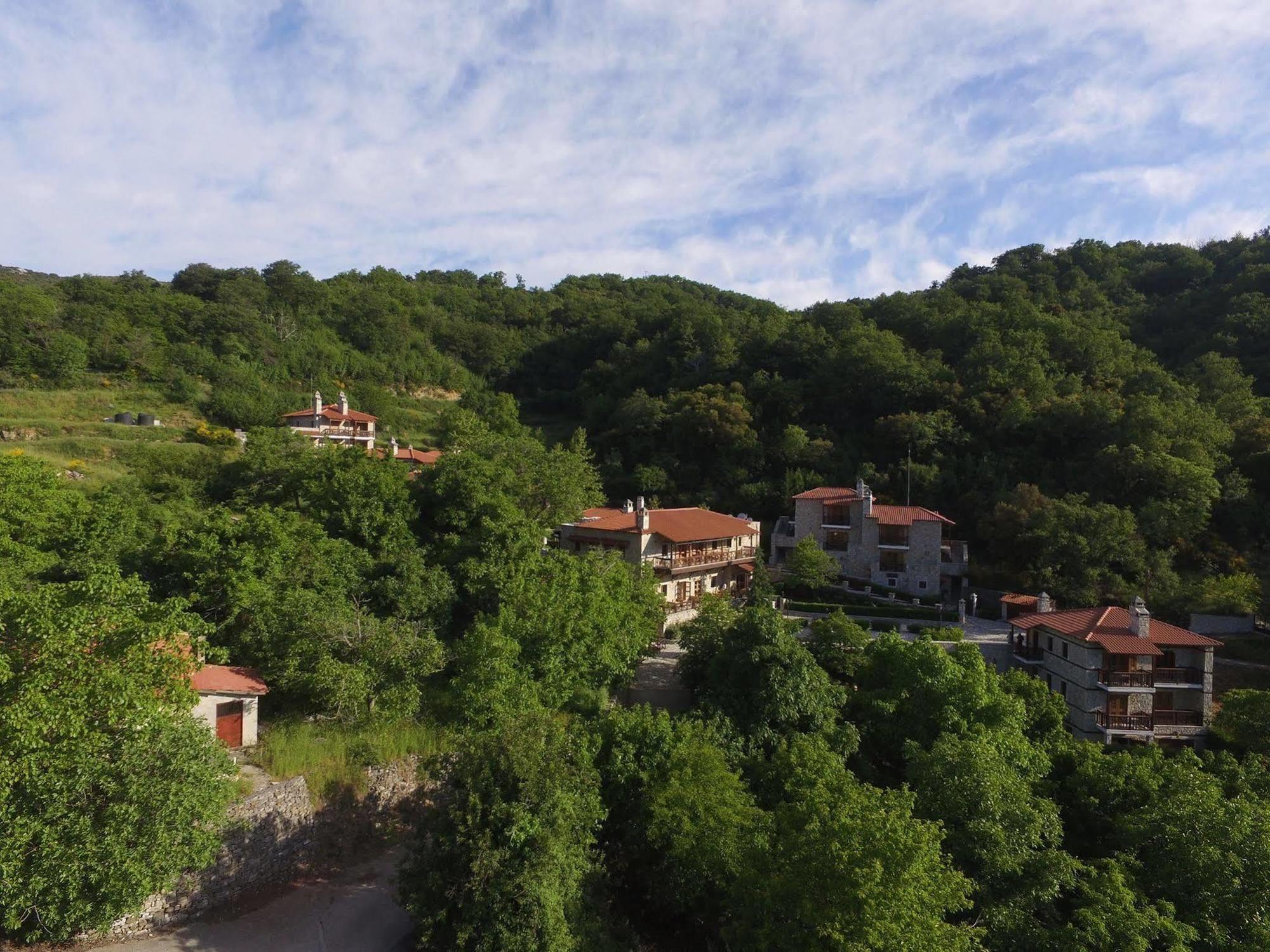 Abeliona Retreat Hotel Ambeliona Екстериор снимка